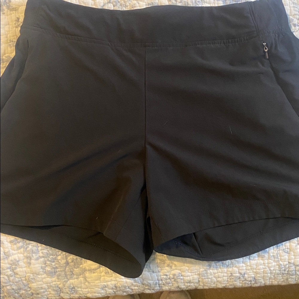 Women's Black Shorts